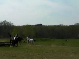 Helios & moi détente du cross