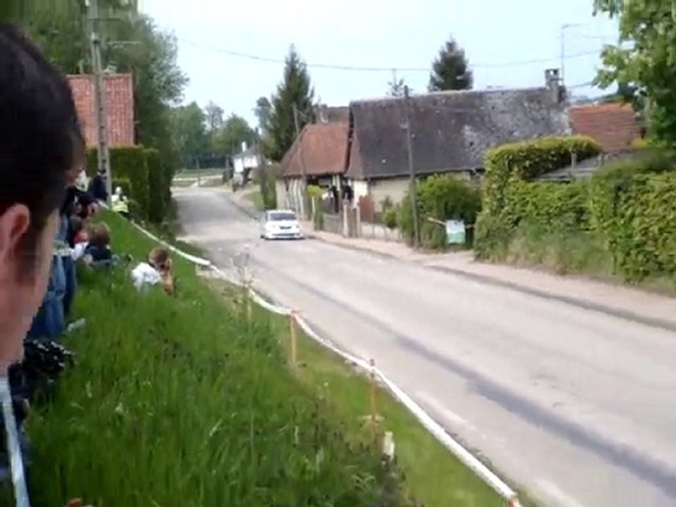 Rally de dieppe 2010 es3