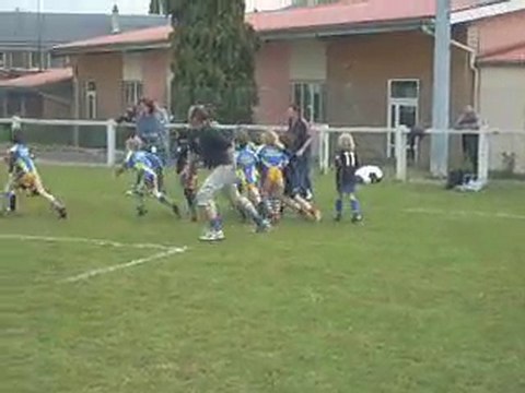 TOURNOI A GRAVENCHON / DUC - 7 ANS CONTRE QUEVILLY
