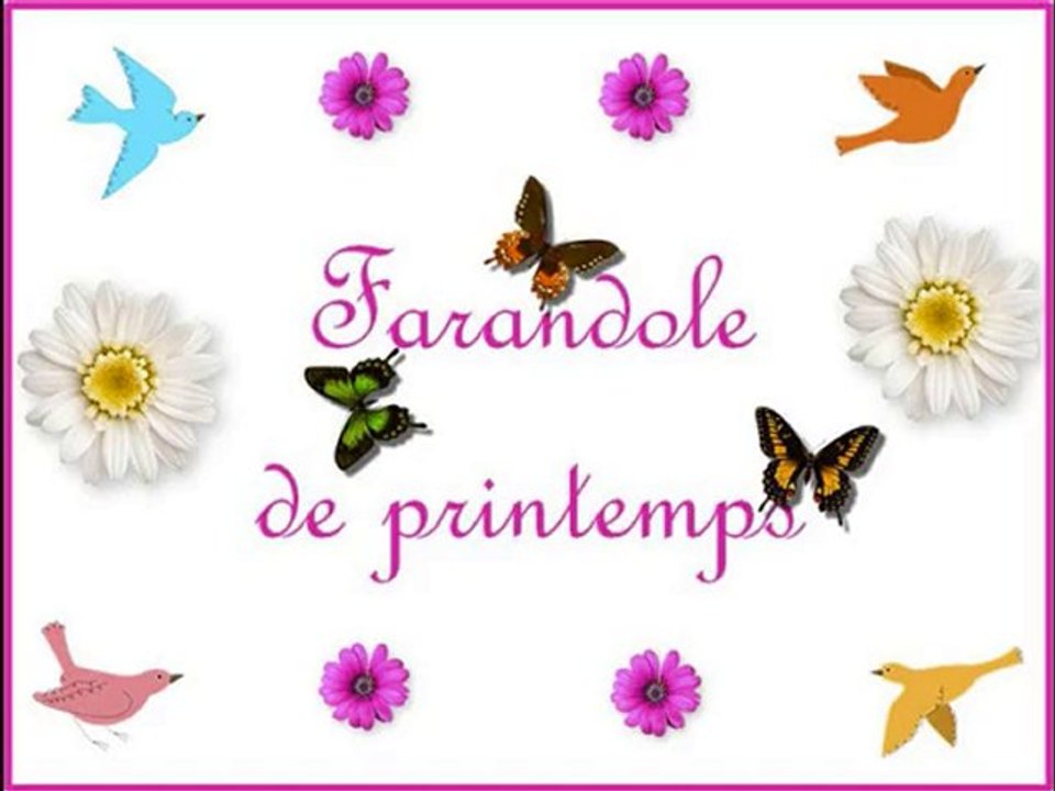 farandole de printemps