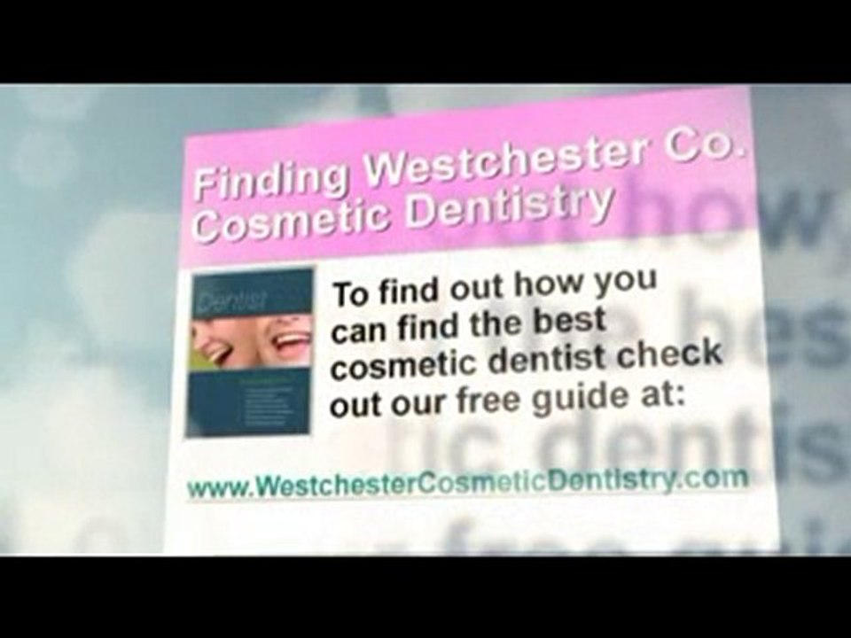 Westchester County Cosmetic Dentistry