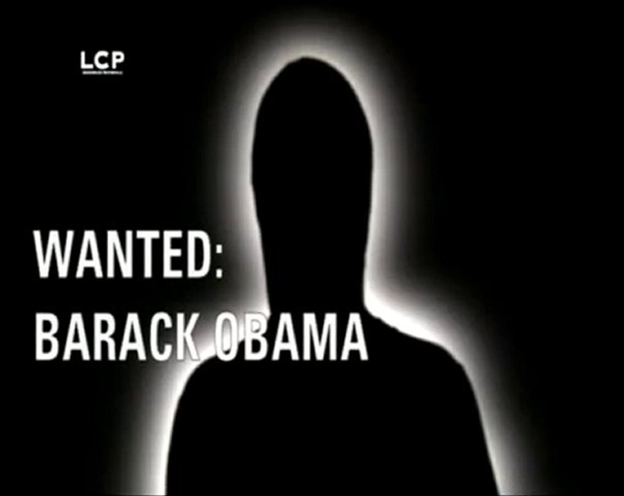 wanted : barack obama (1)