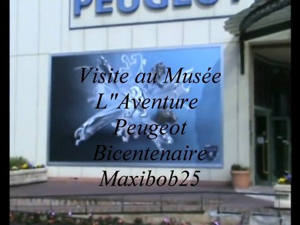 Une visite au Musée l'Aventure Peugeot
