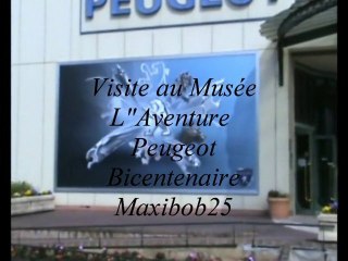 Une visite au Musée l'Aventure Peugeot