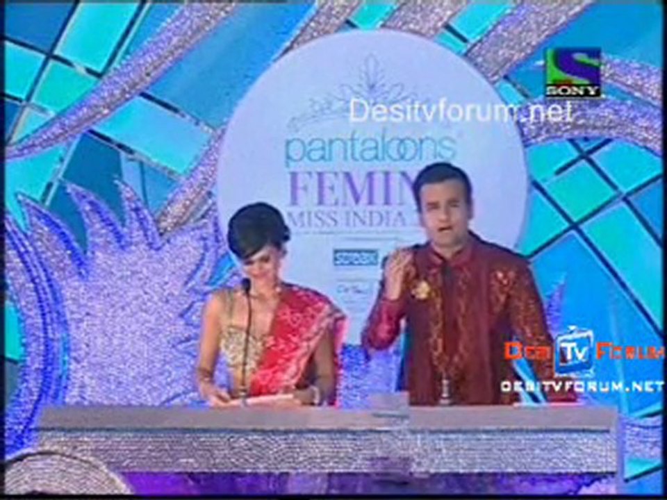 Femina Miss India Contest 2010 - 16th May 2010 - Part6