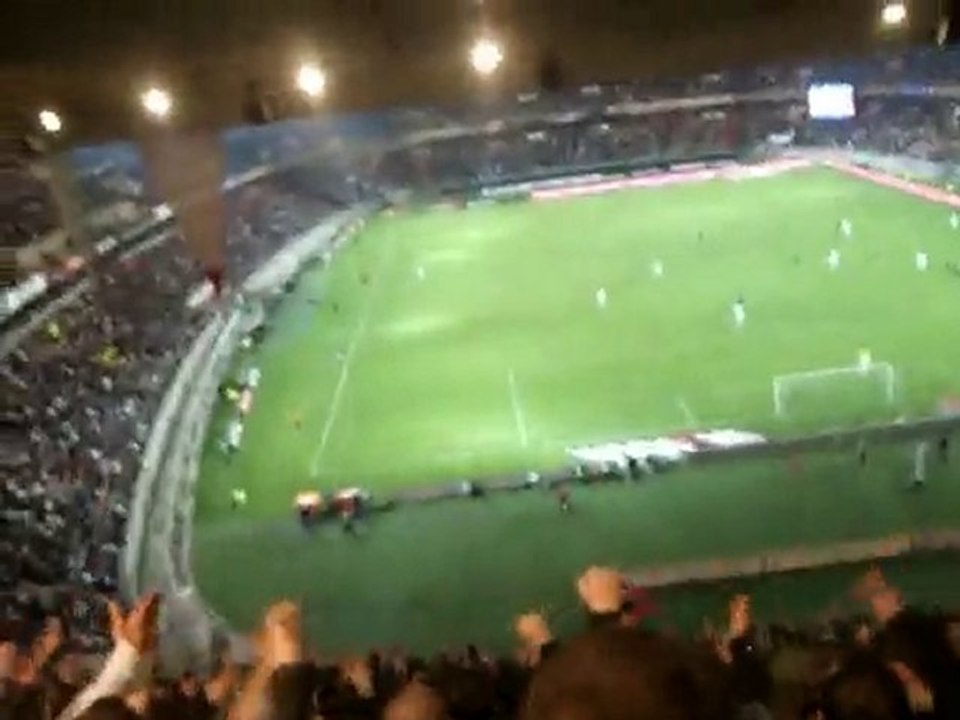 KOP OF BOULOGNE PSG - MONTPELLIER