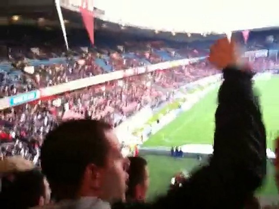 PSG - montpellier Virage Auteuil 15.05.2010