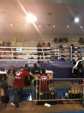 Finale chpt de france minimes - 71 kgs - 1er round - Erwan S