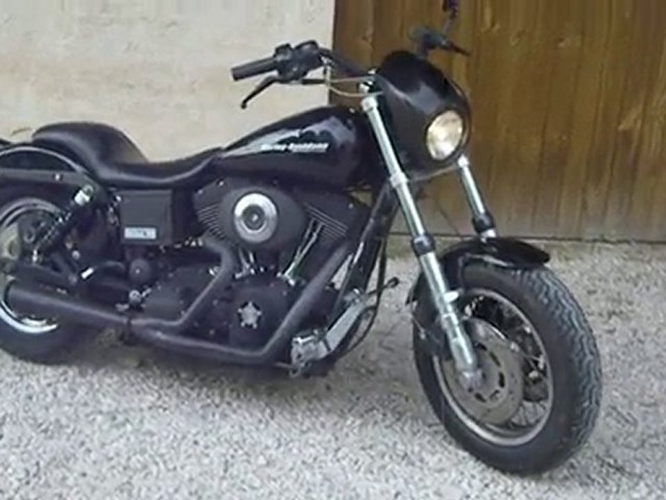 harley dyna sport