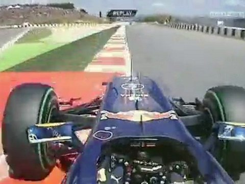 İspanya 2010 Webber'in pole turu-trformula1.com