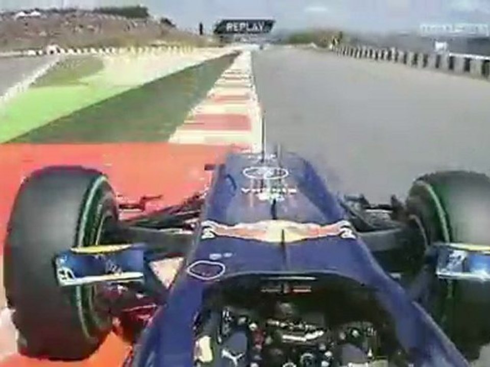 İspanya 2010 Webber'in pole turu-trformula1.com