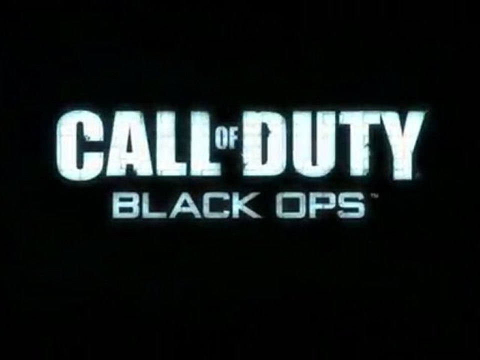 Call of Duty : Black Ops Teaser Trailer 2 official