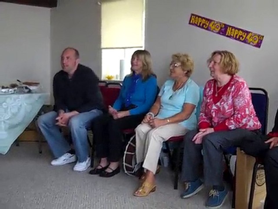 Warwick Pickles surprise birthday party IOM