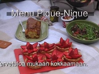 Menu Pique-Nique