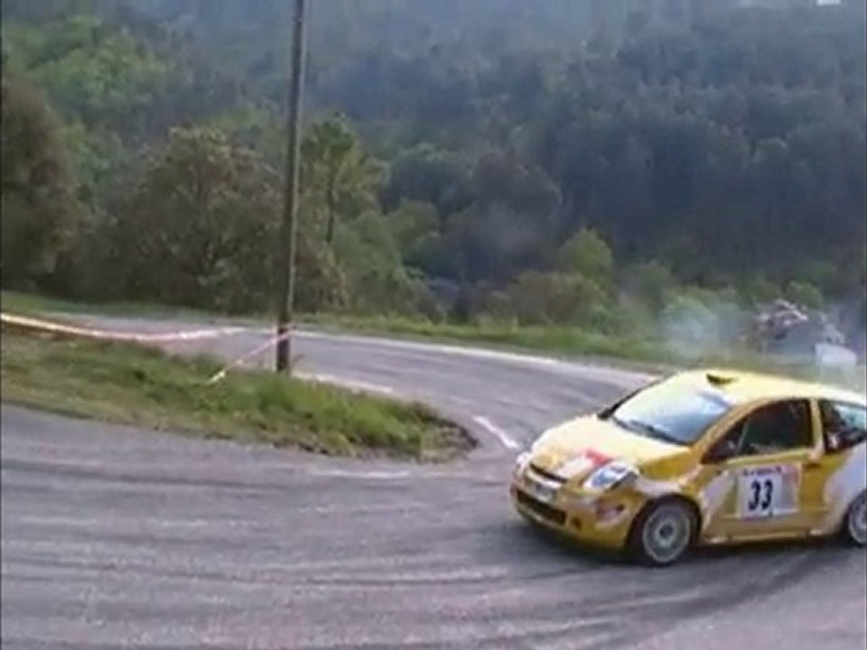 Rallye du Gard 2010 (1ère partie)