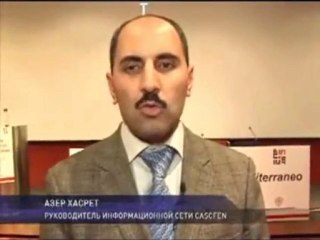 Azer Hasretin Ukrayna`nın İnterTV kanalına röportajı