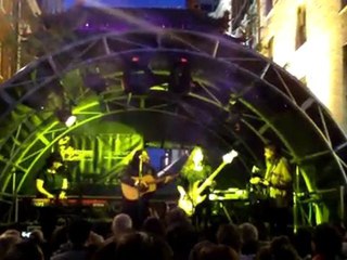 City Showcase launches in China Town - The Magic Numbers pla