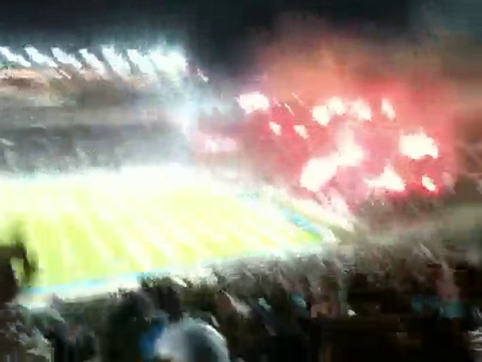 OM CHAMPION DE FRANCE BUT NIANG