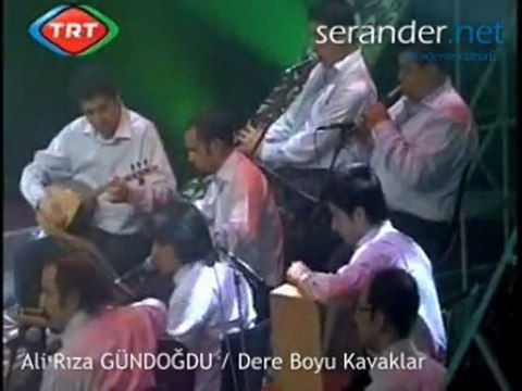 Ali Rıza GÜNDOĞDU-Dere Boyu Kavaklar