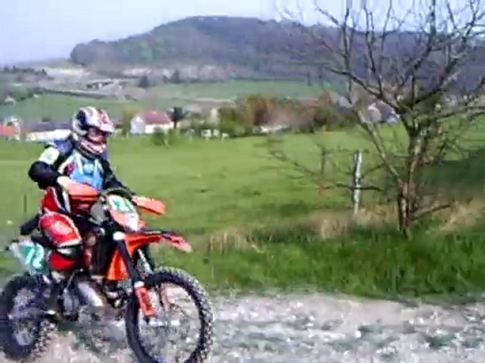enduro ville d'eu 2010 partie 1
