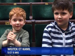 Le Parlement polonais transformé en musée le temps d'une nuit