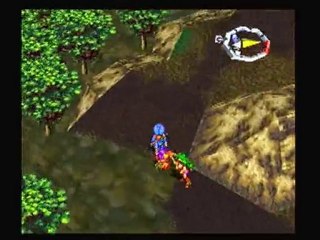 Let's Play Grandia: Part 47: God of Light Mountain