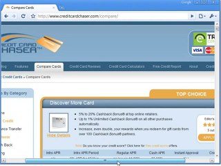 Compare Credit Cards Online