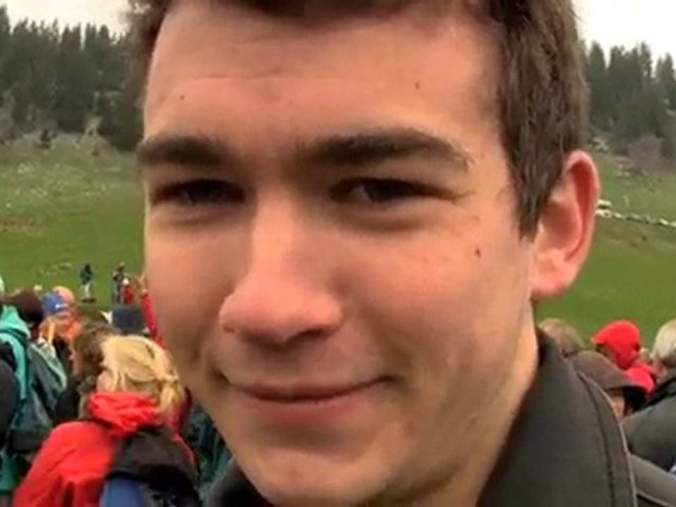 Paroles de résistance  sur le plateau des Glieres