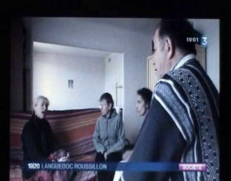 France 3 Montpellier Relais Poussette