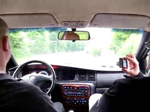 Opel-vectra - retour avec la Vectra de Jimbo