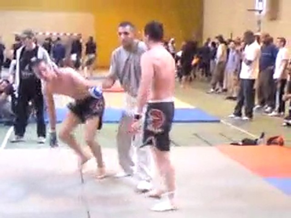 YACINE PREMIER COMBAT EN CLASSE B