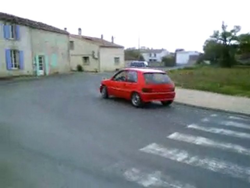 Premiers tours de roues!