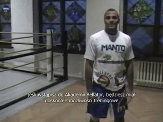 Nowy klub MMA Bellator - prezentuje Vitor Nobrega