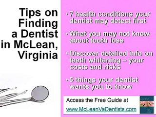 Dentist Whitening In McLean VA - Dentists - Dental Care