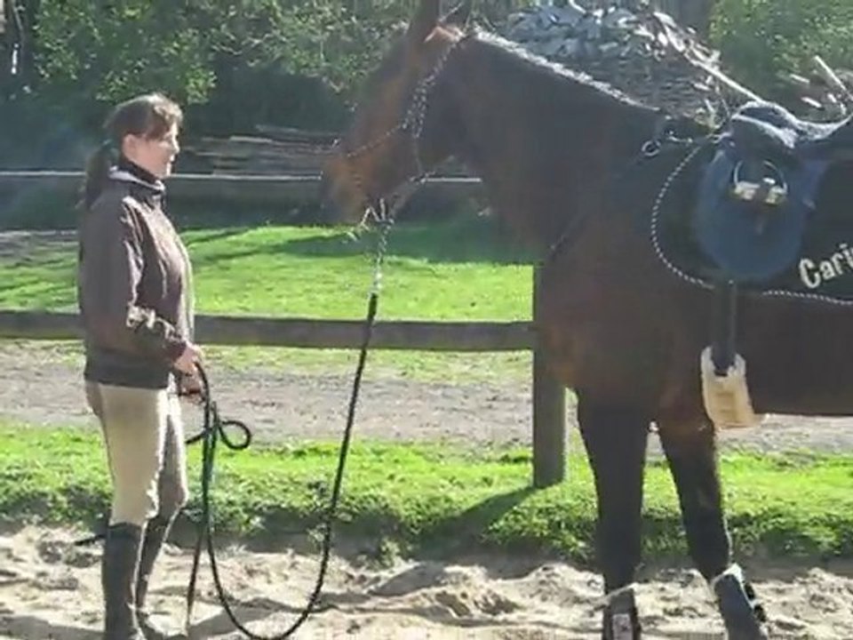Miriam und Carina beim Training
