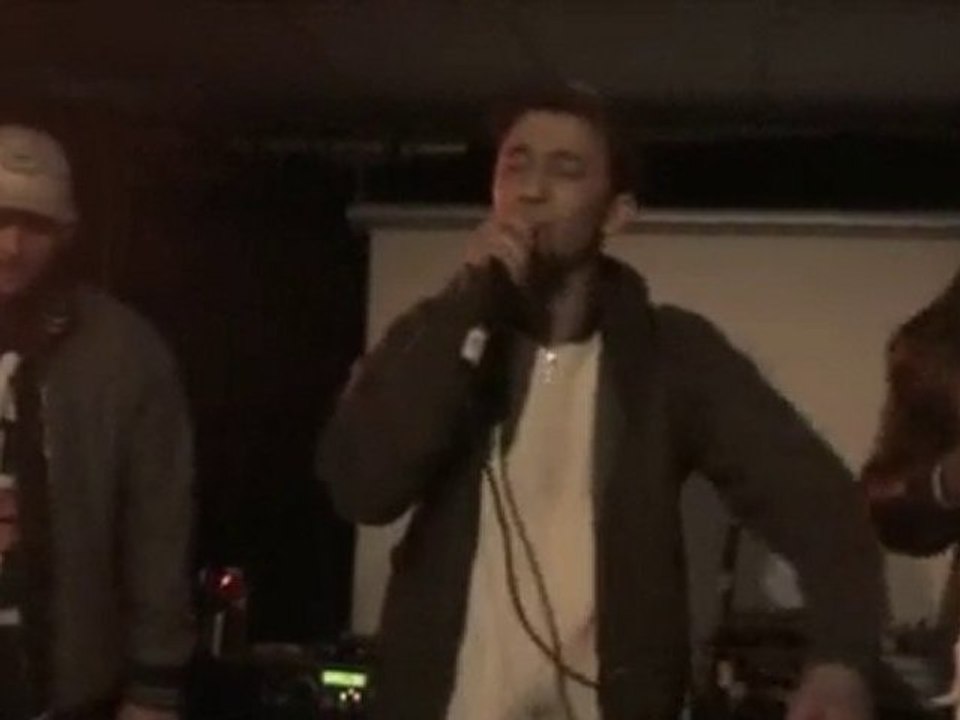 WALID SHABAZZ "dans la ville" ARRACHEURS DE BITUME