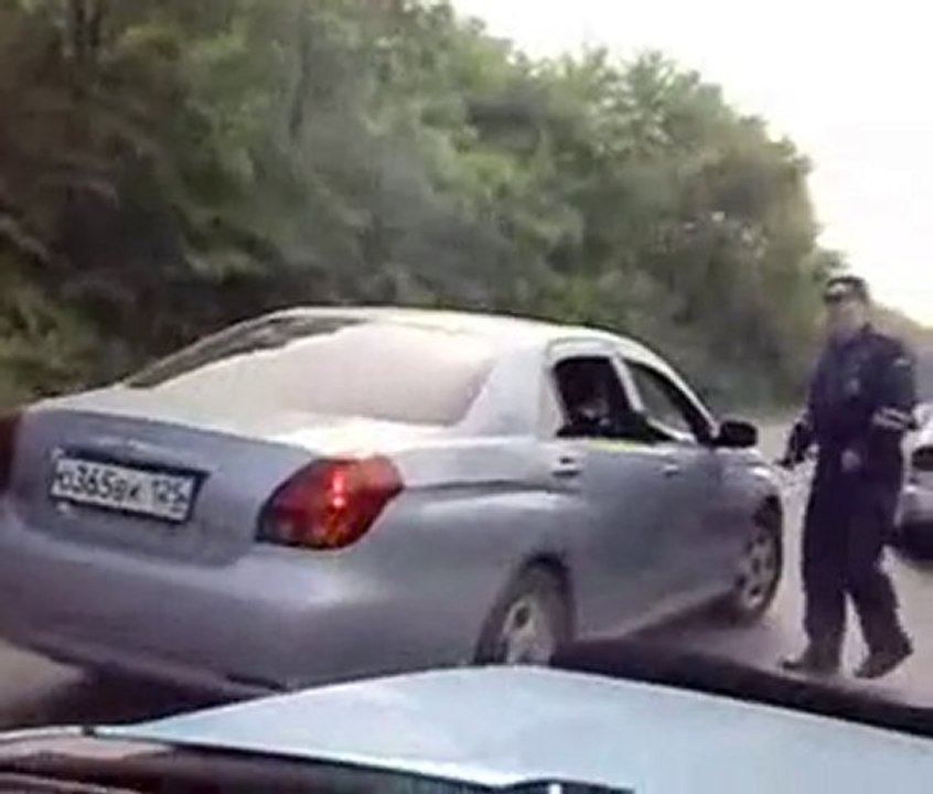 Pas de chance, c'est la police !
