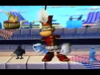 rayman contre les lapins encore plus crétins - le rot