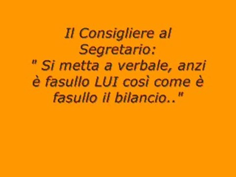 Isola alla Corte dei Conti il Bilancio previsione