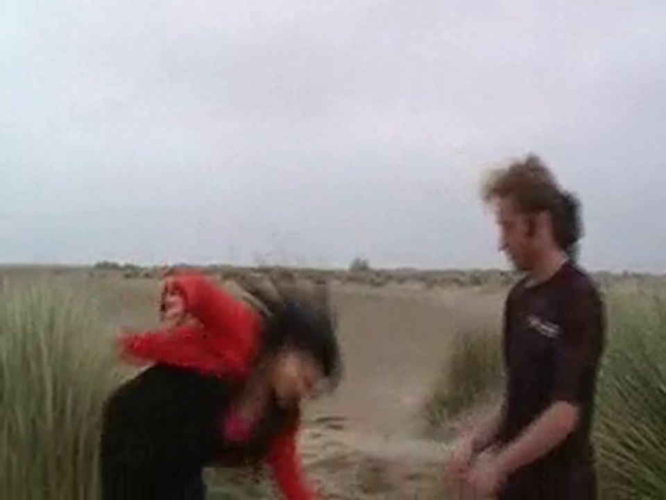 Tournage 2, betisier : break dance