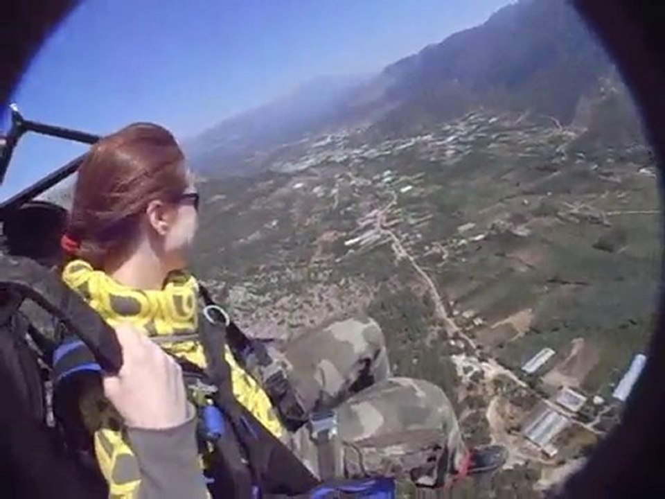 Kemer Paragiding - Kemer Yamaç paraşütü 2010
