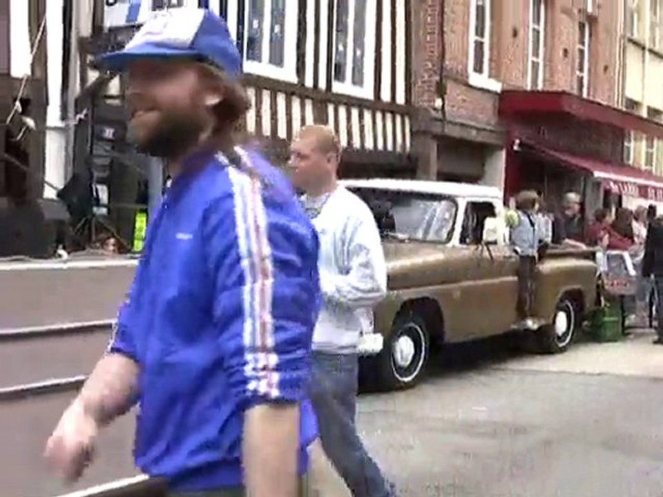 impressions à la sortie d'un concert des pjv le 16 mai 2010