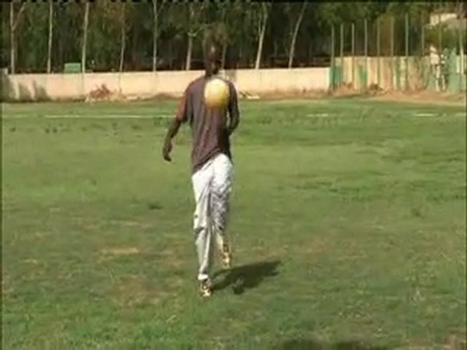 foot africain
