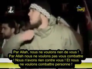 JEUNE MUSULMAN FACE AUX SOLDATS DU PHARAON D'EGYPTE