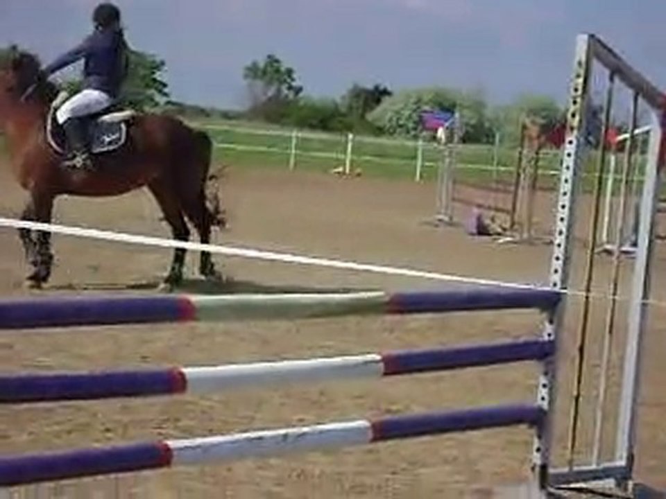 Pauline & Eclipse , 16.05.10 , E2 au ranch ! :)