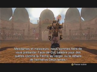 [WalkThrough] Fable TLC (15) L'Arène 1 Le Cauchemar Commence