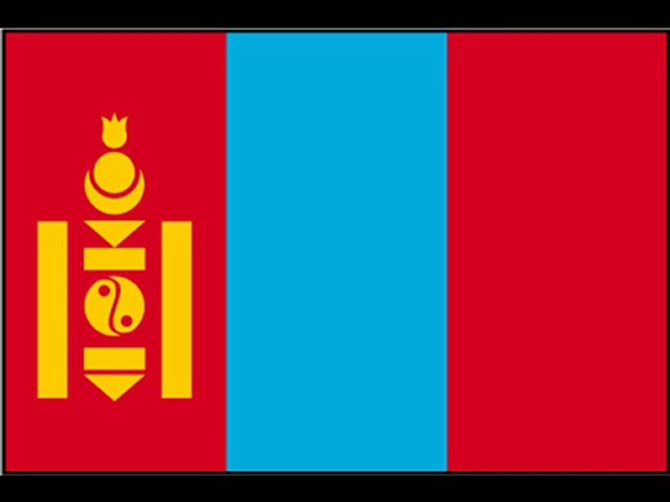 Hymne de la Mongolie