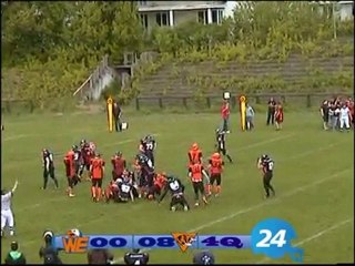 4/4 meczu Warsaw Eagles - Kraków Tigers 08,05,2010