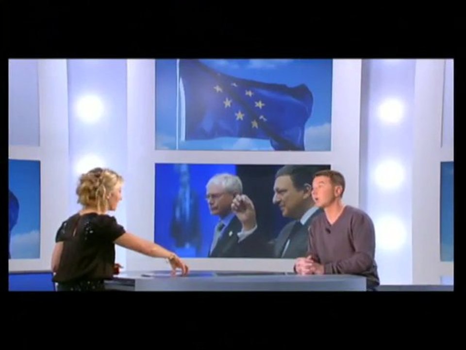 Olivier Besancenot, invité de Dimanche+ 16/05/2010