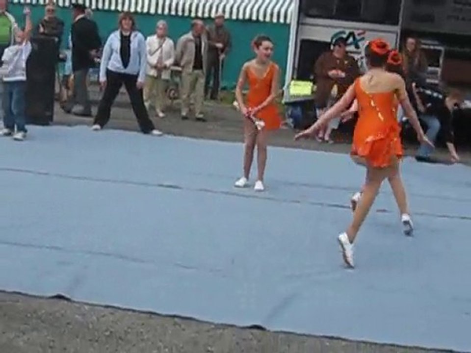 Twirling bâton les moyennes